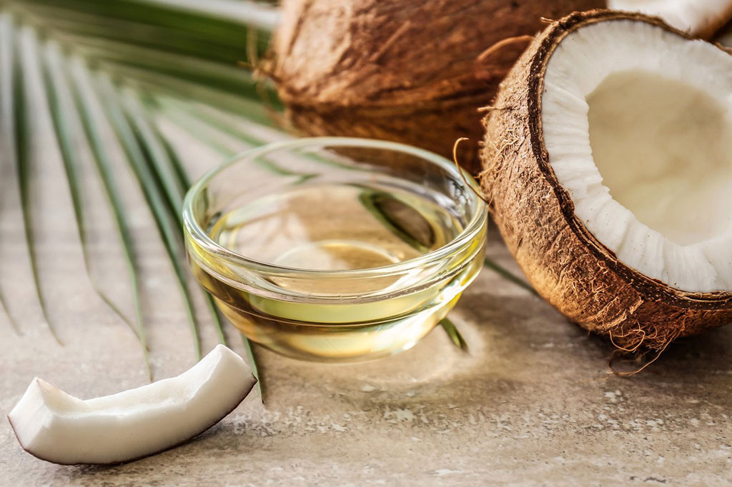 خواص روغن نارگیل